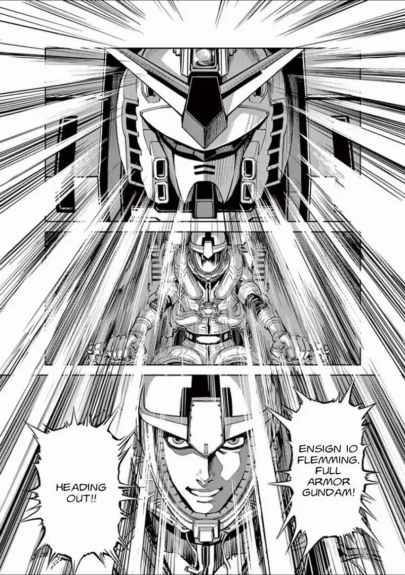 Kidou Senshi Gundam Thunderbolt Chapter 14 18